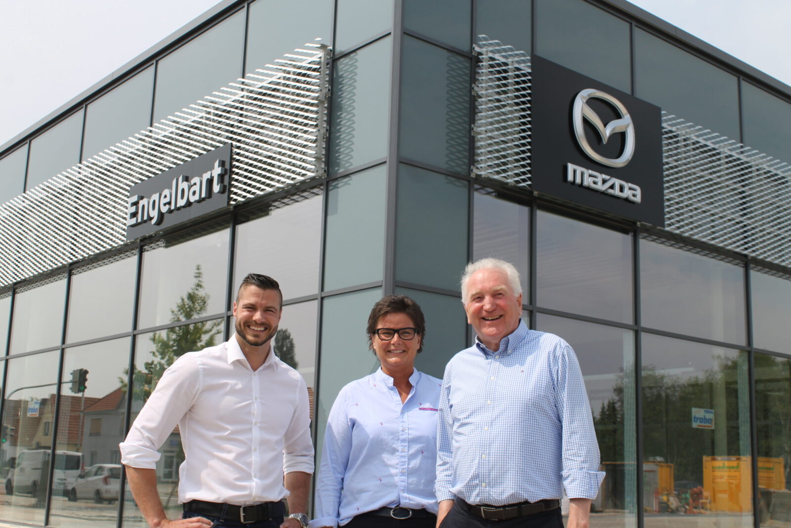 Neues Engelbart Autohaus 246 ffnet im Juni Mazda als neue Marke